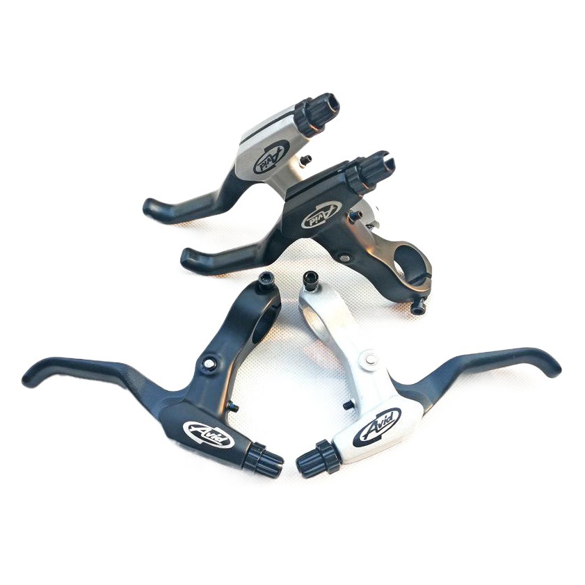 Shenzhen quality FR5 bicycle brake handle bicycle brake handle aluminum alloy brake handle black silver brake handle