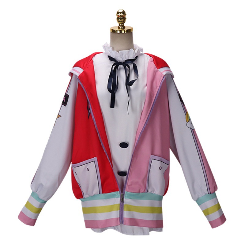 One Piece cos Suit One Piece RED Theater Edition World Song Ji UTA UTA cosplay Coat
