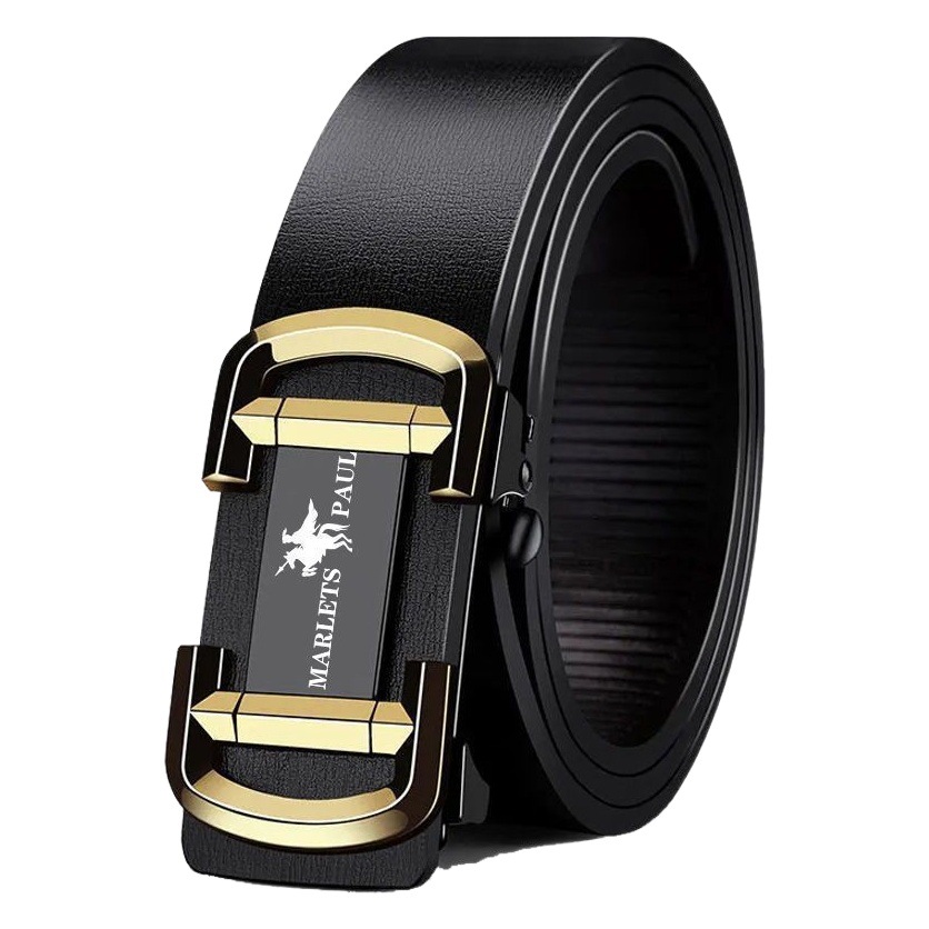 Paul Men's Belt Automatic Buckle Inner Wear Belt Business Casual Belt Zodiac Casual Pants Belt Wholesale