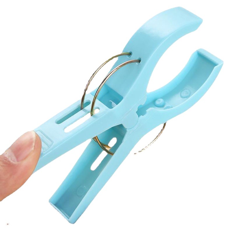 Thickened Plastic Drying Quilt Clothes Large Clip Bed Sheet Quilt Clip Large Household Strong Windproof Clothes Hanger Drying Clip