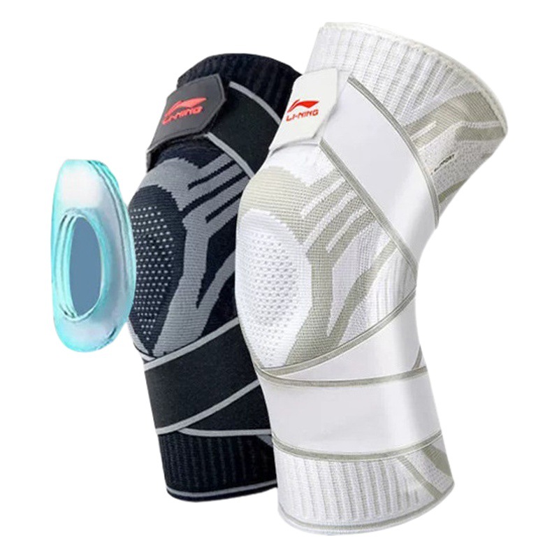 Li Ning basketball knee pad men's sports running professional protection knee menisci female injury joint cover summer thin