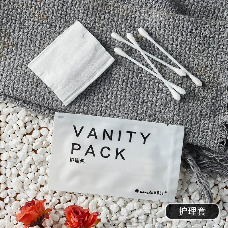 Picture of Simple Hotel Disposable Soft-Bristled Toothbrush Comb Toiletries Travel Toiletry Set Wholesale Soap Slippers