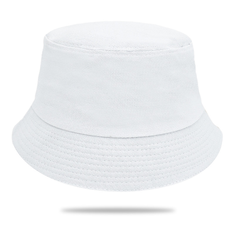 Picture of Children's Fisherman Hat Pure Cotton Light Plate Parent-Child All-Match Basin Hat for Boys and Girls Baby Breathable Sunscreen Beach Children's Hat