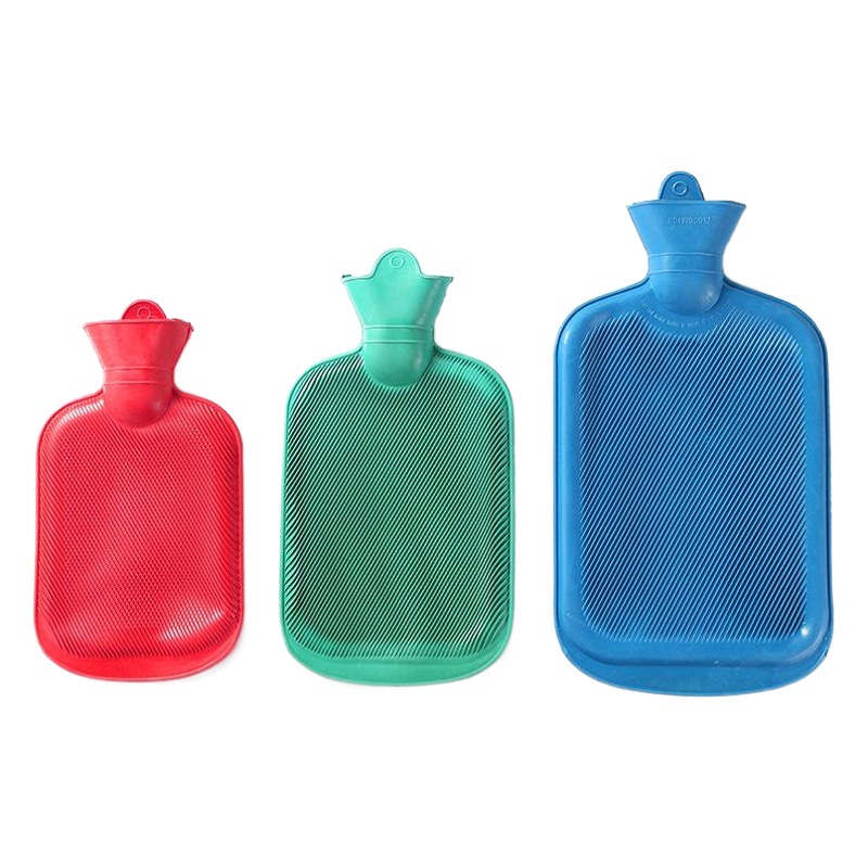 Winter Rubber Hot Water Bottle Filled with Water, Hand Warmer, Safe, Anti-Scalding, Nostalgic Hot Water Bottle, Factory Direct Sale and Delivery