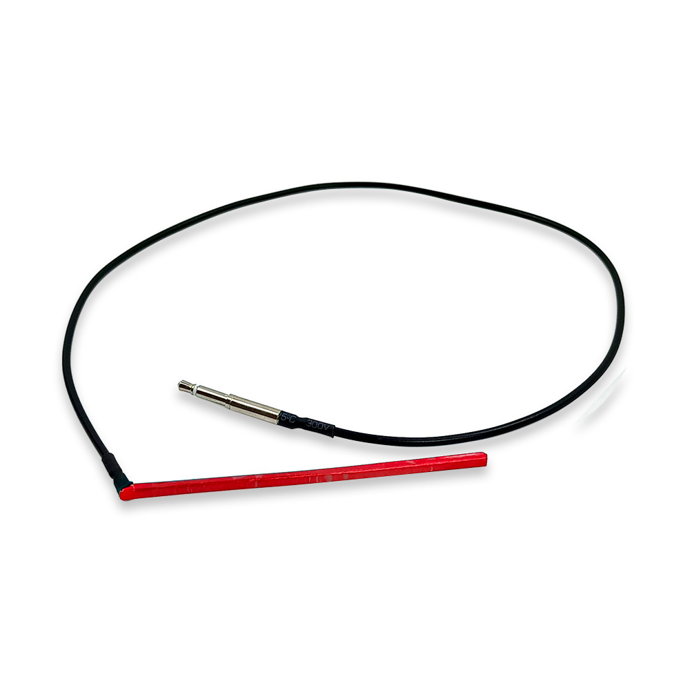 Picture of Red Pressure Strip Electric Box Folk Classical Guitar Pickup Accessories With/Without 2.5 Plug Pickup Hard Bar