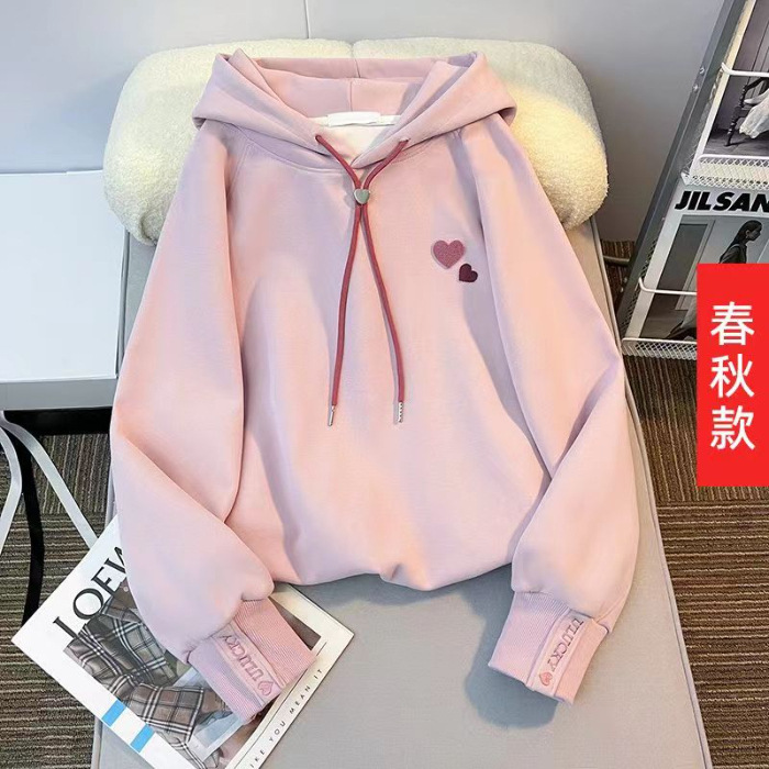 Picture of Girls Sweatshirt Spring and Autum 2024 New Popular Autum Clothing Fashionable Little Girl Korean Style Autum Hooded Top