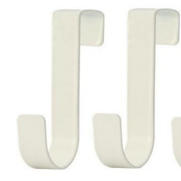 Picture of S-Shaped Black Hook Hook Hat Storage Hook Kitchen Clothes Hook Clothes Hanging Bag S Hook Artifact Small
