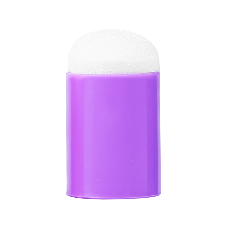 Picture of Children's Graffiti Finger Sponge Hand Account DIY Rubber Seal Painting Finger Cover Sponge Finger Painting Smear Painting Tools
