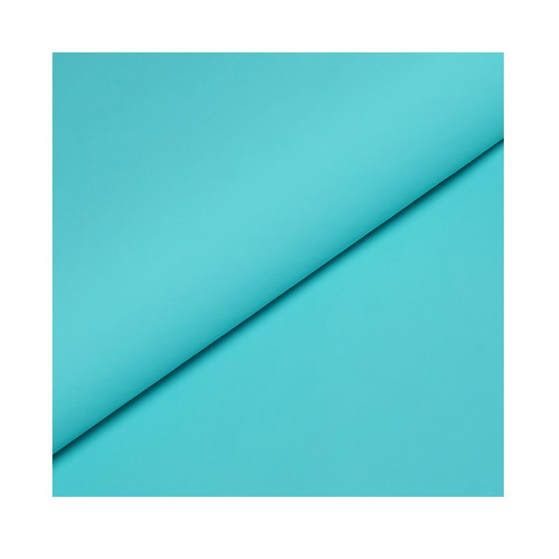 Picture of 0.5mm Thick Leather in Stock, Skin-Like Matte Plain Pu Microfiber Backing, Exquisite Gift Album Packaging Faux Leather Fabric