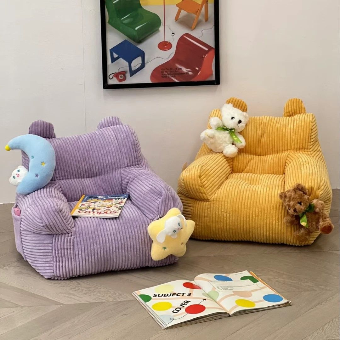 Children's Sofa Baby Cute Little Month Old Can Lie Down and Sleep, Children's Living Room Baby Sofa