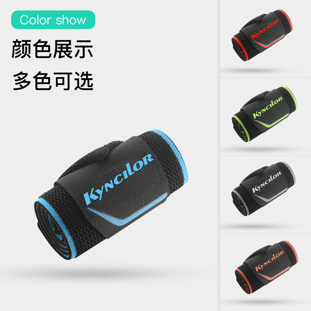 Picture of Outdoor Sports Wrapped Pressurized Wrist Tendon Sheath Strap Sheath Badminton Fitness Weightlifting Silicone Non-Slip Protective Gear