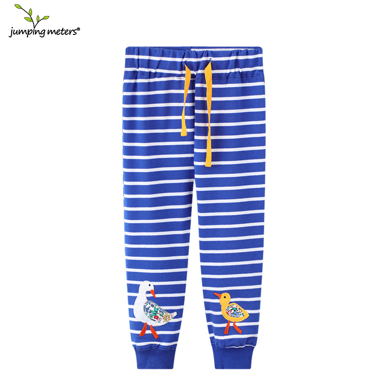 Picture of Boys' Pants Autumn and Winter 2024 New Kidsren's Sports Pants Street Sweatpants Autumn Trendy Handsome Fashionable Casual Pants