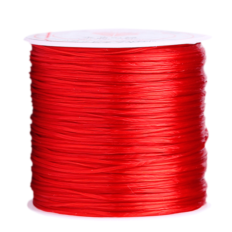 Picture of Flat elastic string bracelet rope spandex crystal line hand-worn beads bracelet accessories material manufacturers