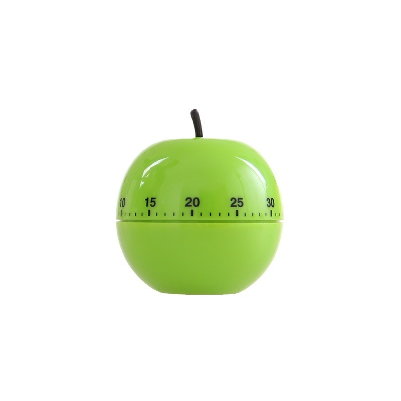 Household Fruit-Type Kitchen Wind-Up Timer Reminder Mechanical Rotary Timer Various Styles in Stock