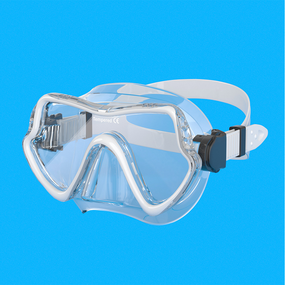 Picture of ZMZDIVE cross-border snorkeling mask liquid silicone snorkeling mirror adult snorkeling mirror snorkeling professional portable