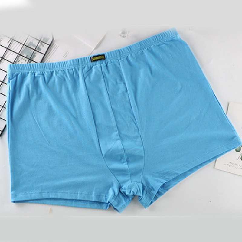 Picture of Wholesale men's cotton underwear for the elderly plus size 10xl high waist flat foot underwear 6xl winter warm underwear