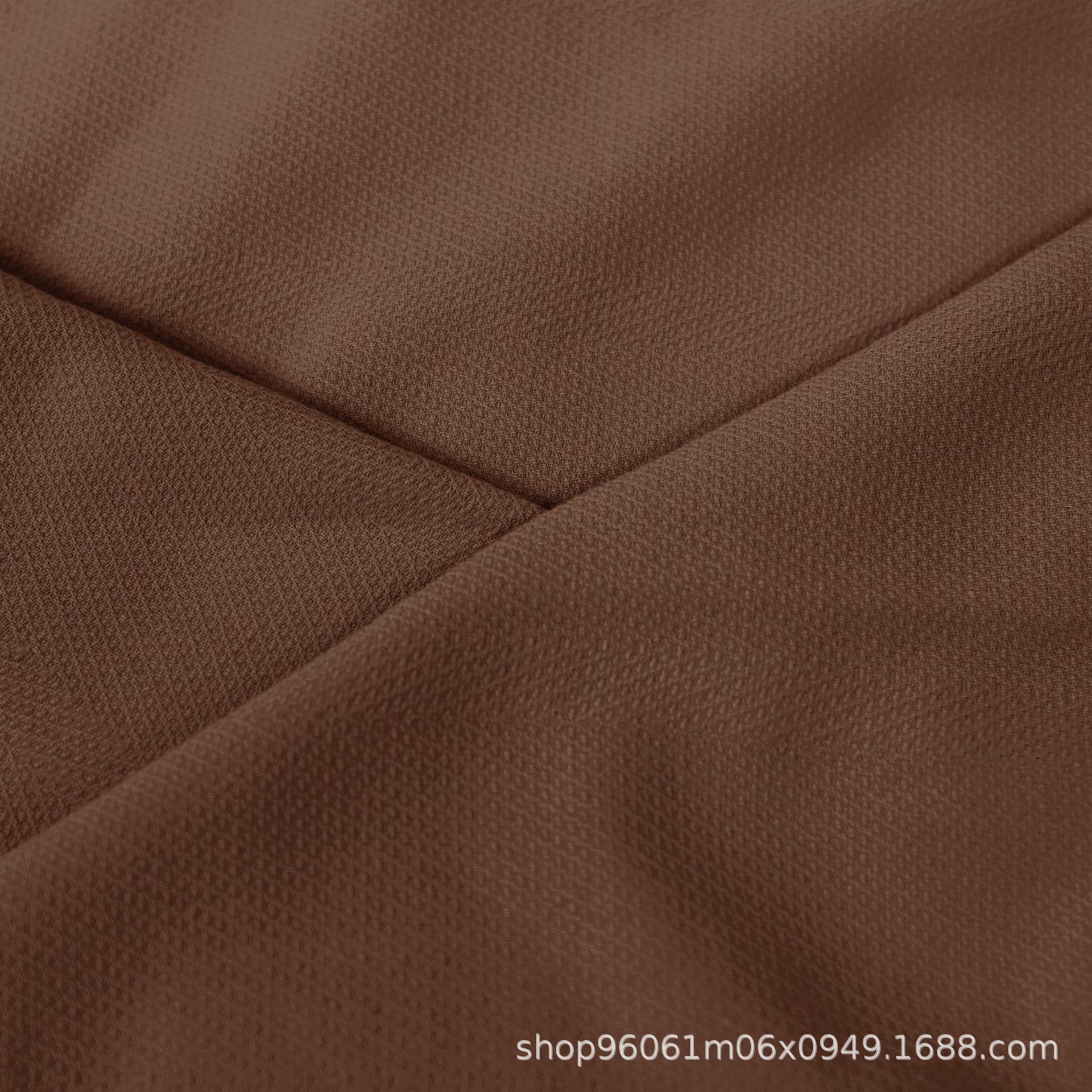 Picture of Linen-Cotton Jacquard Fabric Herringbone Pattern Versatile Autumn and Winter Tops Dresses Pants Fabric Linen-Cotton Herringbone Linen-Cotton Blend