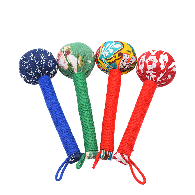 Picture of Handmade Diy Health Hammer Handheld Moxibustion Hammer Massage Hammer Accompanying Hand Ritual Moxibustion Hammer