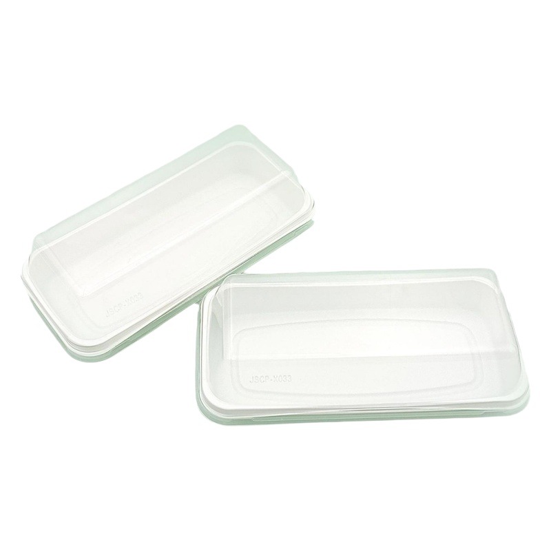 H164 Raw Milk Towel Roll Packaging Box Duck Blood Bread Box Sandwich Hot Dog Sausage Packaging Box Baking