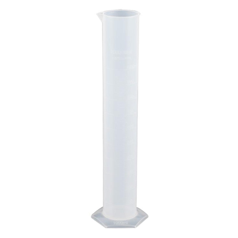Plastic graduated cylinder 10/25/50/100/250 kitchen graduated Cup ml measuring cup set