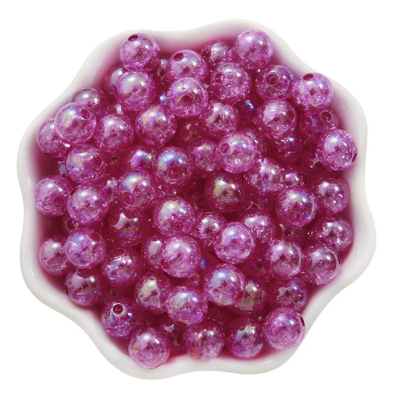 Picture of AliExpress Macaron Color Beads Popcorn Beads Bubble Beads Plated AB Color Beads Handmade DIY Bracelet Necklace Accessories