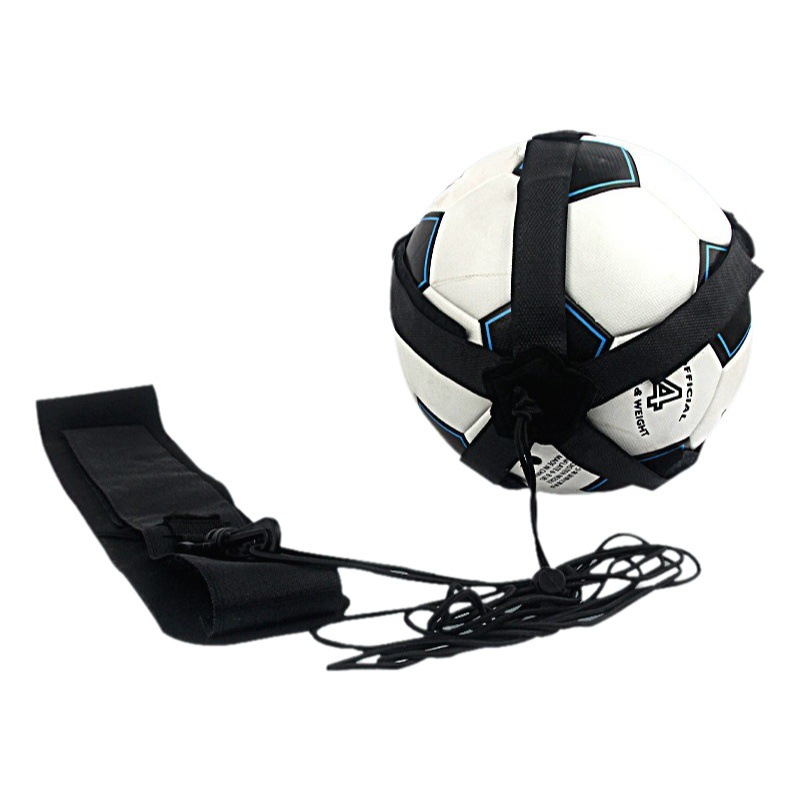 Ball Training Bag with Football Children's Auxiliary Equipment Ball Control Portable