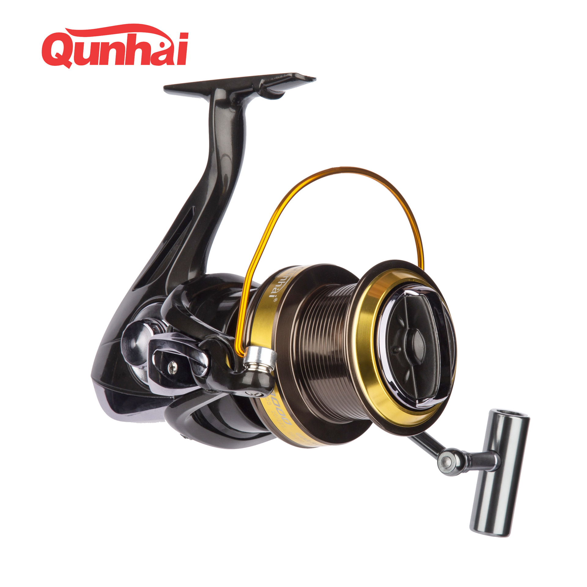 Qunhai GB long-distance casting wheel large non-gap sea rod fishing gear fishing wheel spinning wheel fishing reel sea fishing wheel fishing reel