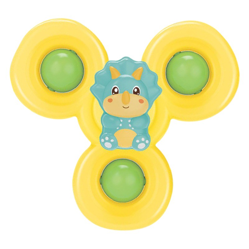 Picture of Cross-border Baby Sucker Turn Music Toy for Young Children Comfort Sucker Finger Rotary Top Dining Chair Bathroom Water Play Toy
