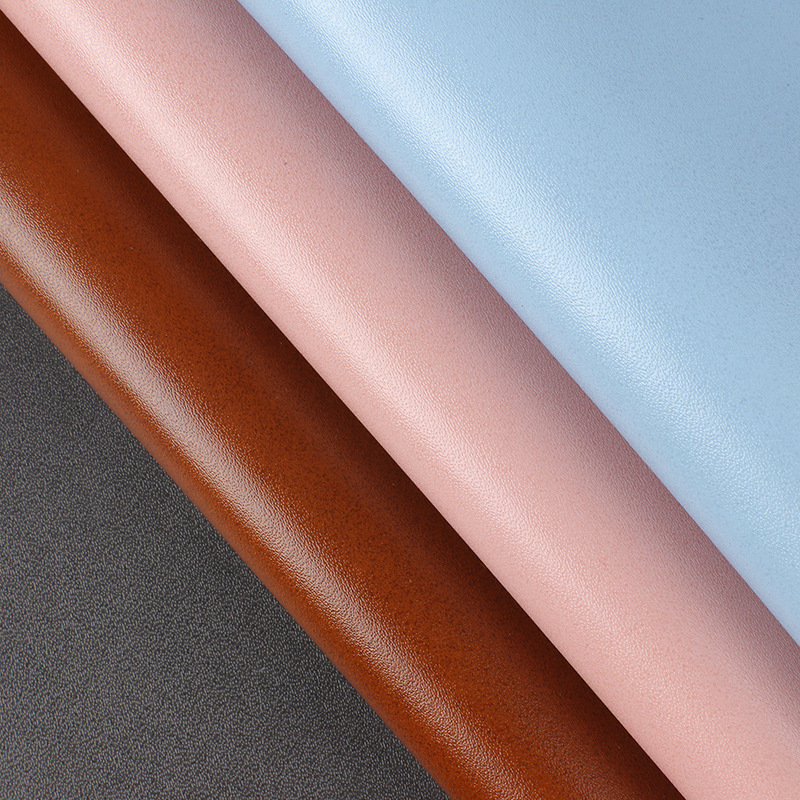 Picture of H1387 butter leather pvc leather 1.7mm thick imitation cotton velvet leather fabric seat sofa handbag leather