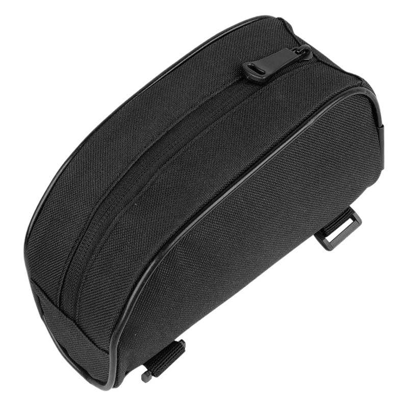 Sahoo Bicycle Upper Tube Bag 12654 Black Mountain Bike Cycling Road Bike Saddle Scooter Bag Crossbar