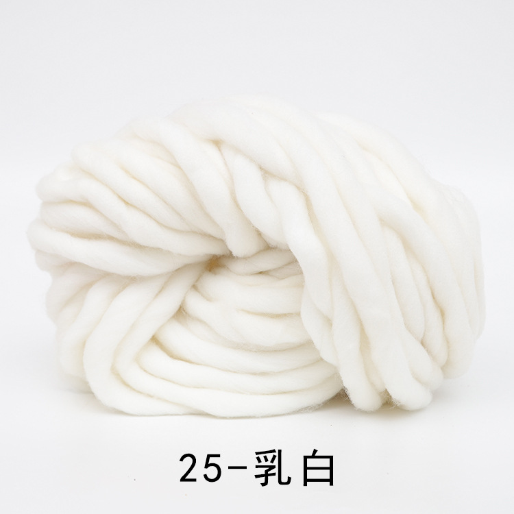 Picture of Iceland wool yarn super thick DIY hat scarf scarf wool 250g hand-woven blanket coarse wool wholesale