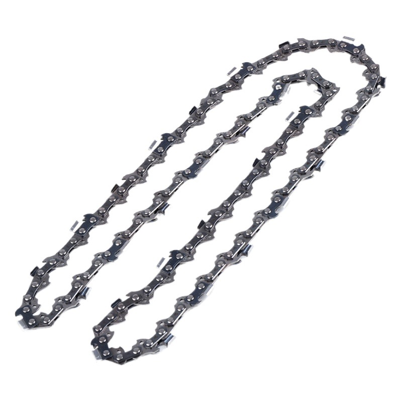 Small 3/8 round corner electric chain saw 12-inch chain saw 14-inch 16-inch saw Wood chain Garden branch pruning saw chain