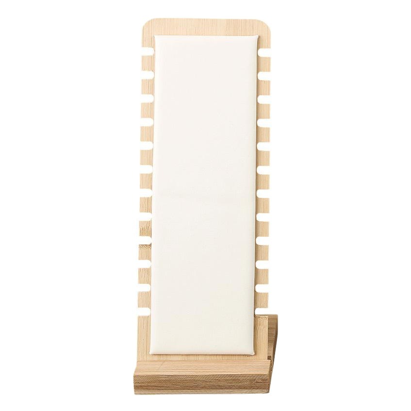 Simple Necklace Display Stand Jewelry Props Necklace Hanger Pendant Jewelry Display Stand Solid Wood Jewelry Stand