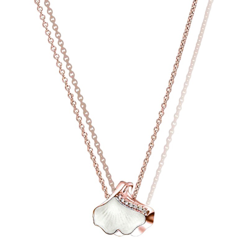 "Silver" is for you, how can there be "apricot" ginkgo smart string DIY necklace ladies bracelet wholesale