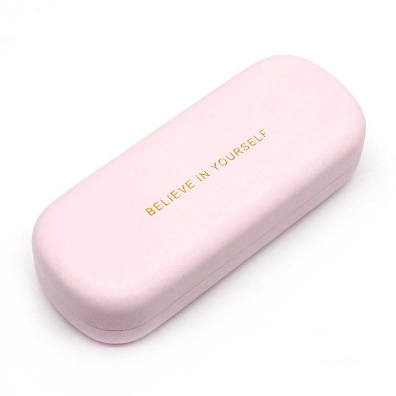Picture of Glasses Case Factory Wholesale Printed Simple and Fashionable Glasses Case High-Value Large Frame Myopia Glasses Storage Box Anti-Pressure Iron Box