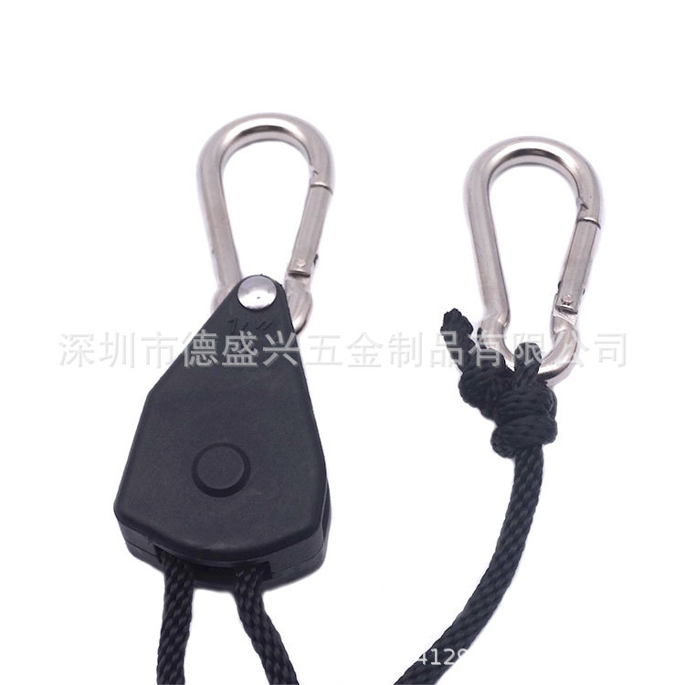 Picture of Plant Growth Light Lifting Rope Lighting Sling Tent Lamps Lanyard Hanging Hook Hardware Accessories