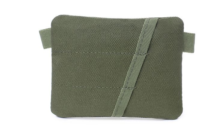 Picture of Hubaoyue Outdoor Wallet Edc Gadget Organizing and Storage Waist Bag Card Holder Document Bag Clutch Coin Purse 1000D