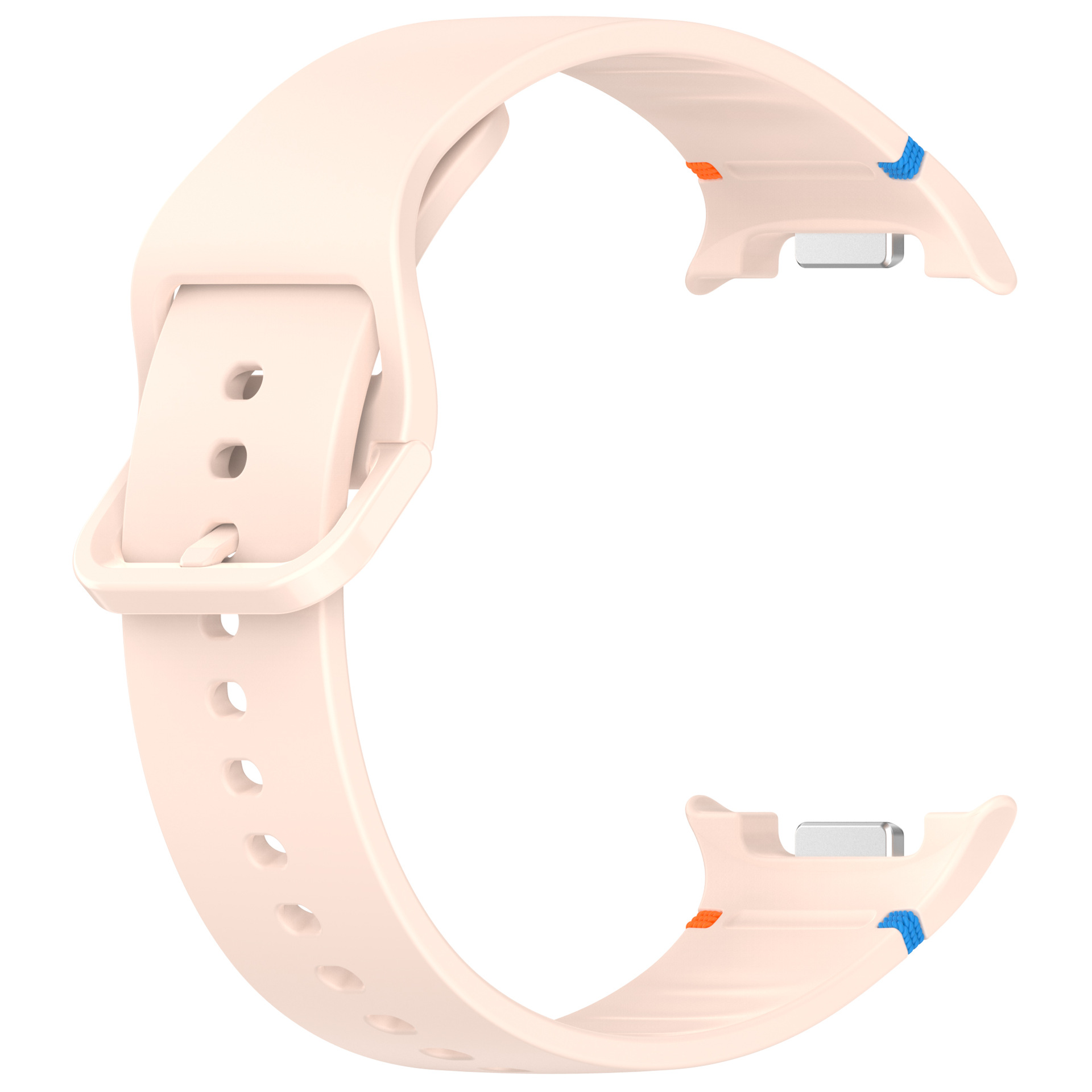 Picture of The new product is suitable for Samsung Watch8 stitched silicone strap Galaxy 8 classic official wristband of the same style