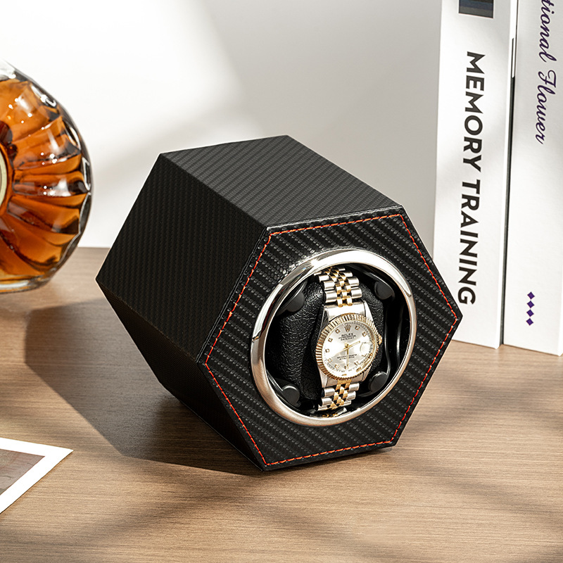Picture of New watch Shaker mini single-turn watch box chopsticks box two-gear adjustable watch Shaker can be connected in series with TYPE-C interface