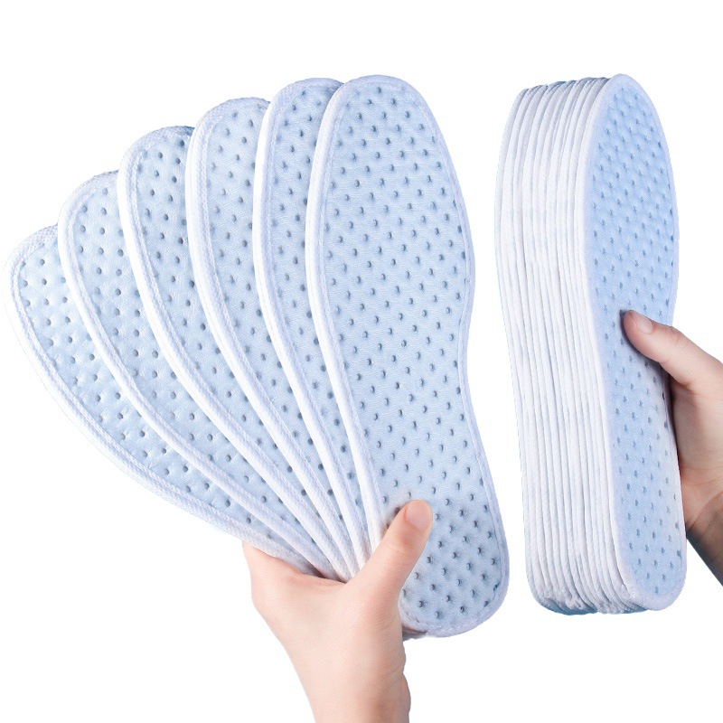 wormwood deodorant insoles breathable sweat-absorbent men's wholesale women's sports summer military training disposable deodorant insoles