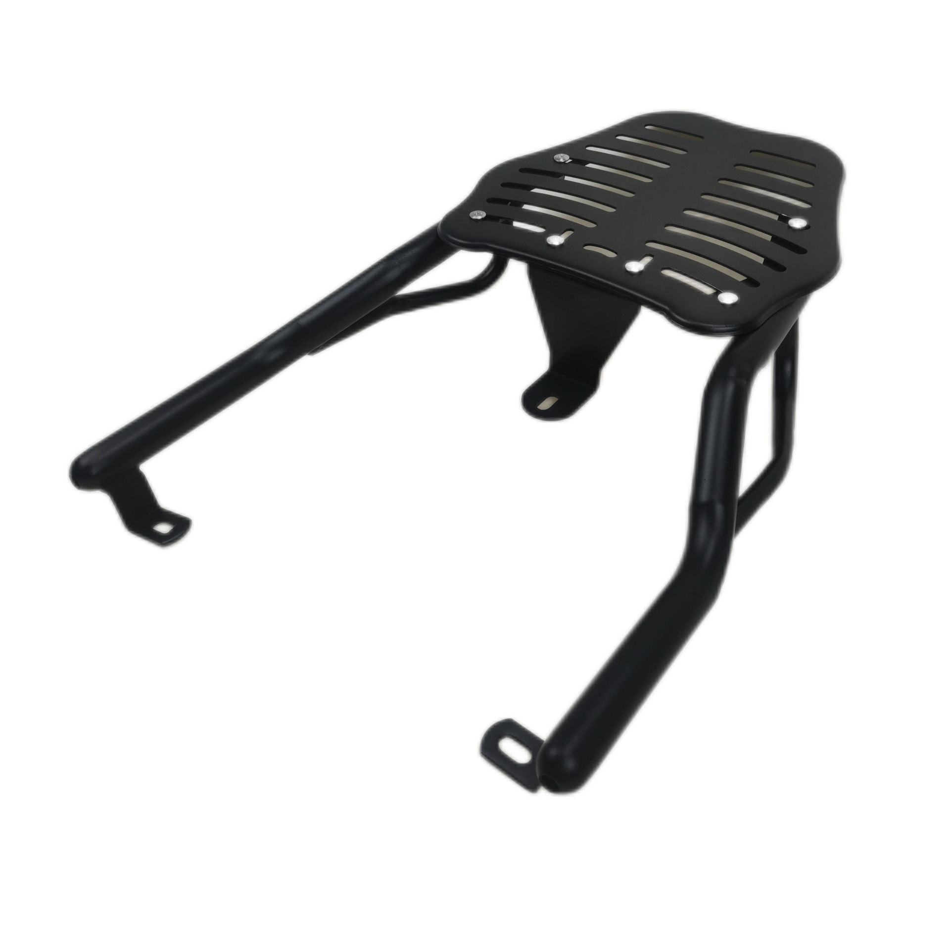 Electric car universal rear rack trunk tail rack takeaway box fixed bracket scooter universal bracket