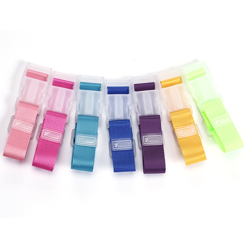 Picture of Outdoor suitcase strap multi-purpose bag with luggage buckle packing strap suitcase external rope