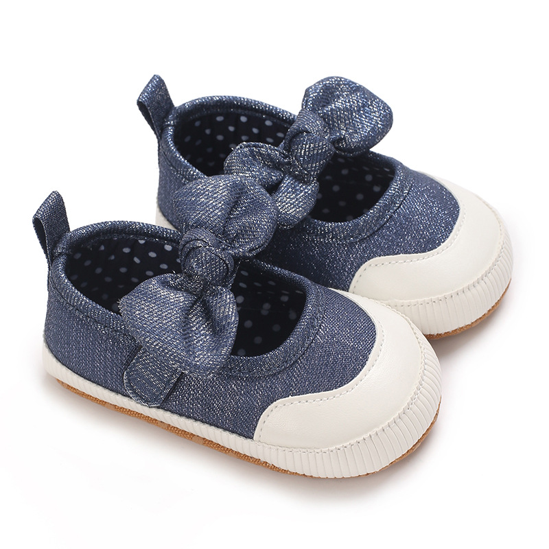 Picture of Spring Summer Autumn New Baby Shoes 0-12 Months Female Baby Shoes Soft-soled Princess Shoes Toddler Shoes