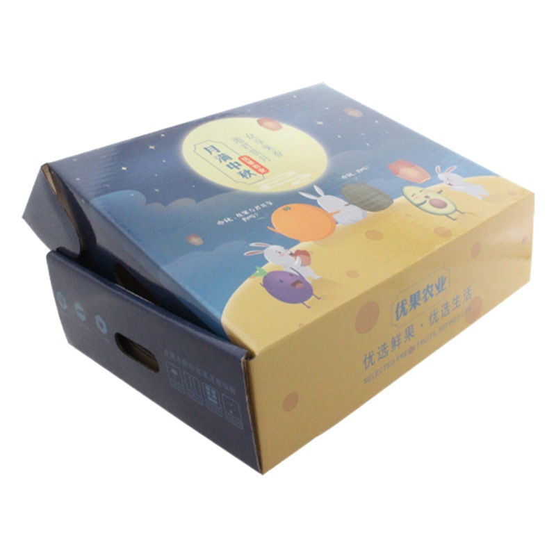Aircraft box custom size extra hard gift corrugated packing box Candy packing box color aircraft box carton