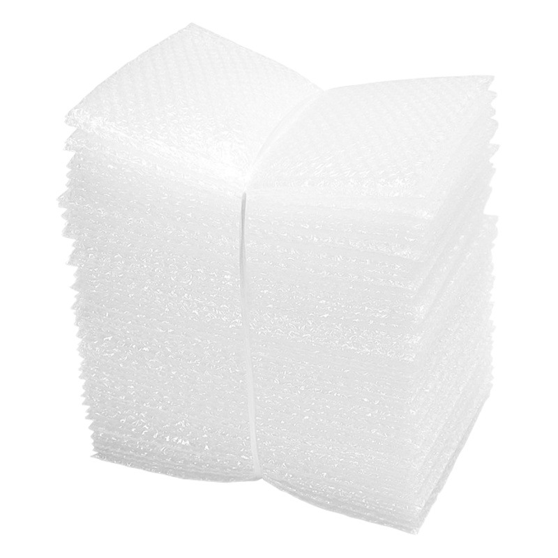 Bubble bag wholesale double thick shockproof bubble bag bubble bag express packing bag transparent bubble film bag