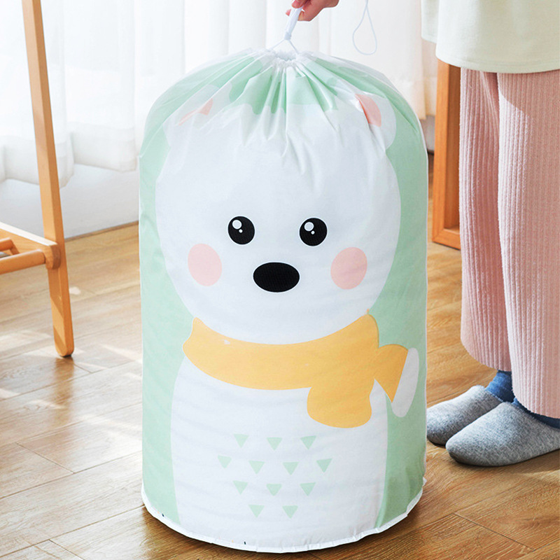 Picture of Home Eva Dust-proof Wedding Happy Moved Bag Luggage Quilt Storage Bag Quilt Bevel Large Bag
