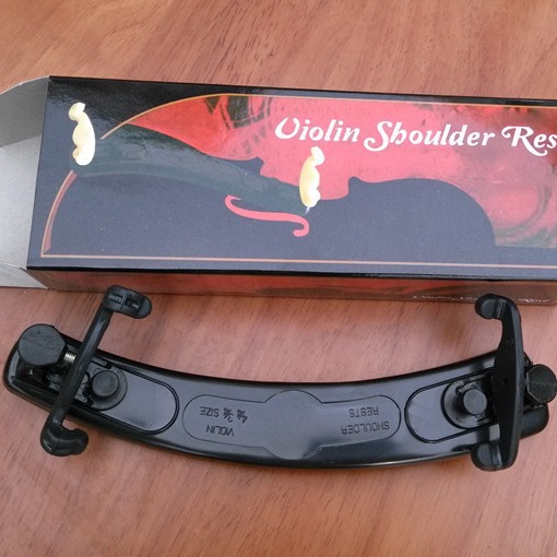 Picture of 44 Violin Shoulder Holder Shoulder Pad Cheek Holder Shoulder Holder Children's Holder Accessories Viola Cheek Holder Pad Soft Piano Pad Accessories