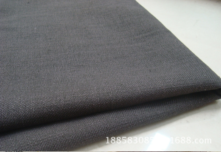 Thickened Sticky Bamboo Big Belly Sand Cloth Plain Flat High-grade Linen European Style Sand Cloth Decorative Fabric
