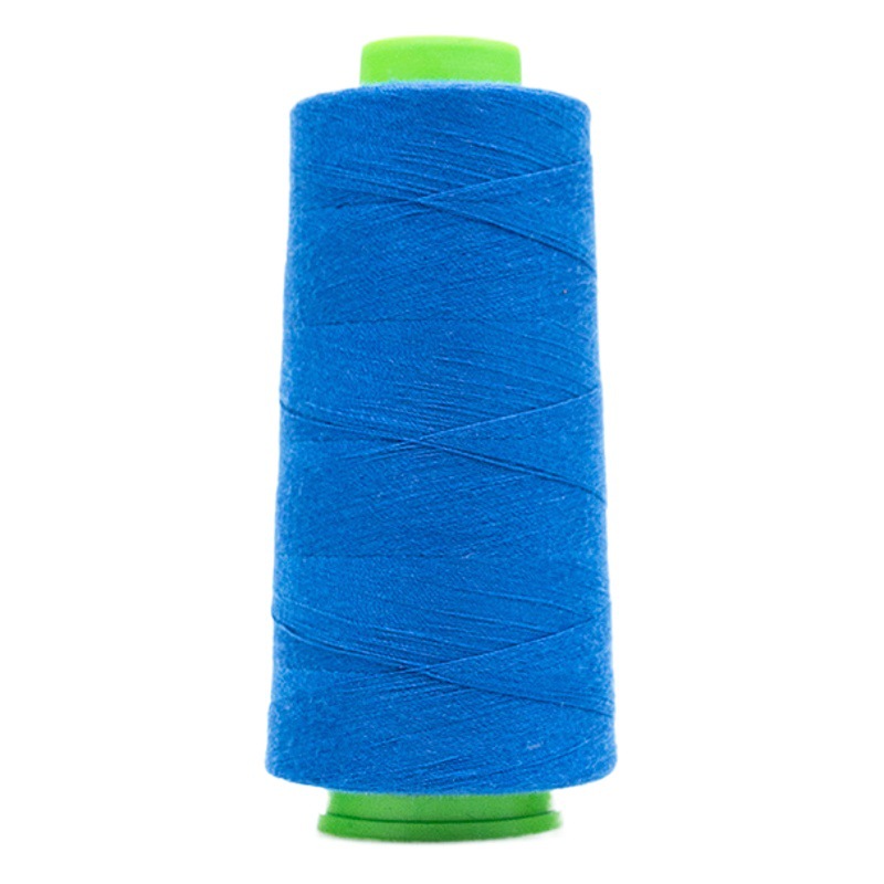 604 thread 20s2 sewing machine thread Denim 1500 luggage cotton thread polyester high-speed flat car edge sewing thread 202 thread