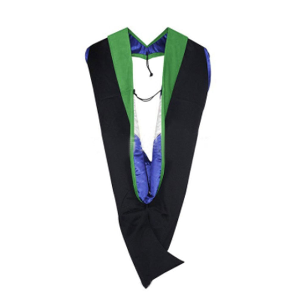 Picture of 2025 American Adult Scientific Clothing, University Graduation Clothing, Woven Bachelor's Clothing Suit, Yellow Collar Drape Cloth
